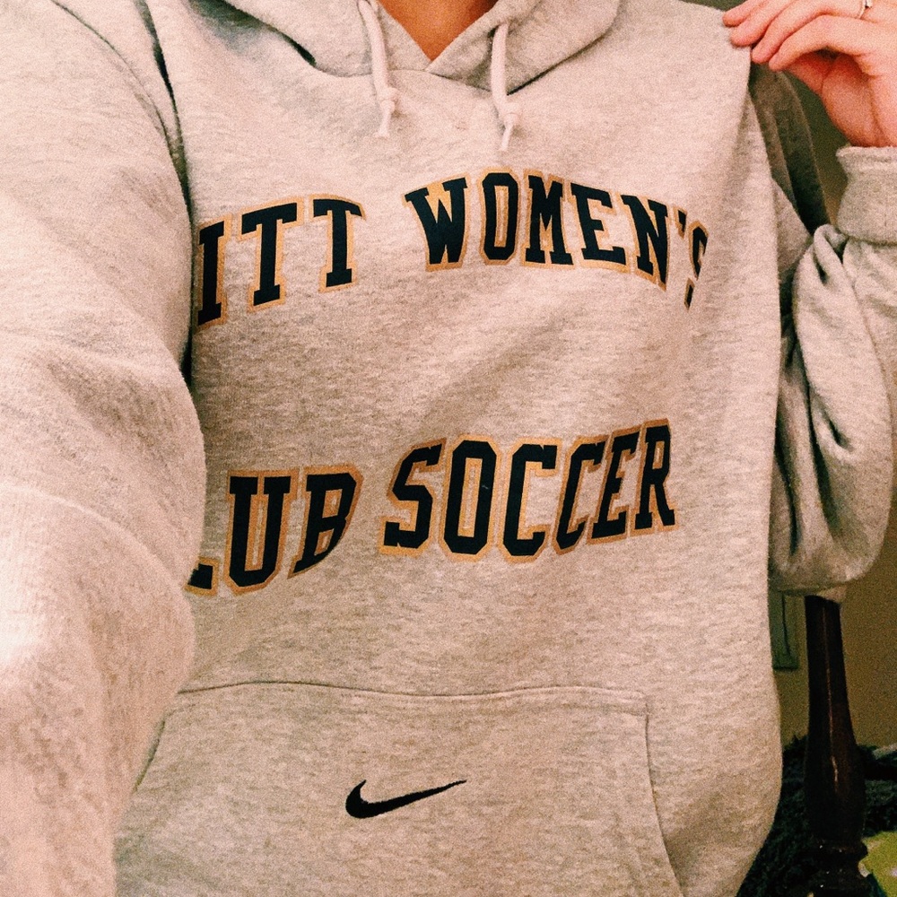 SOLD! Nike Soccer club hoodie!